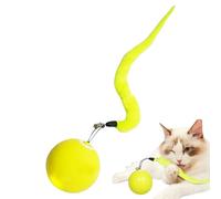 Moving Ball Cat Toy,Electric Kitten Teaser | Kitten Rolling Ball Toy - for Pet Parents Trainers Animal Lovers Indoor Outdoor Apartment Bedroom Living Room Park Yard