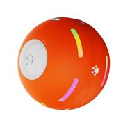 Moving Ball Dog Toy - Rechargeable Waterproof - Automatic Rolling Ball Dog Toy | for Small Medium Large Breeds Living Room Yard Backyard Playground Hard Floor