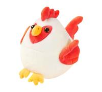 Moving Ball for Dogs, Bouncing Ball on Dogs - Bouncing Ball Cartoon Chicken Plush Toys | Interactive Squeaker Set, Moving Dog Toys Rechargab