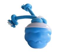 Moving Ball for Dogs, Dog Ball That Moves on Its Own | Touch Moving Toy Activated Rolling Toy | USB Rechargeable Squeaky Tread Balls, Smart Interactive Toy Pair