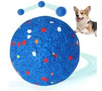 Moving Ball for Dogs,Smart Rolling Pet Ball - 3 Modes Interactive Dog Toy for Aggressive Chewers Teething Training Outdoors Indoors Play