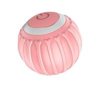 Moving Ball - Sillicone Active Moving Interactive Ball | 360° Rotateable Bouncing Moving Dog Toys, Pet Playing Ball Automatic Moving Bouncing Rotating Ball for Puppy Small Medium Dogs