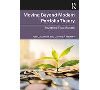Moving Beyond Modern Portfolio Theory: Investing That Matters
