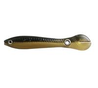 Moving Booby Bait realistic moving twitching lure with slip eyelet 3 units (AYE BRONZE)