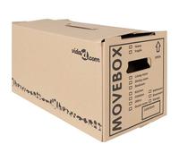 Moving Box Natural Cardboard 59x31.5x31.5cm Pack of 20 Durable Modern Indoor XL