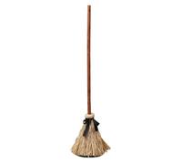 Moving Broom - Screwable Witch's Brroomstick | Floating Moving Haunted Dancing Brooms | 43.5 Inches M0ving Decoration With Spooky Sounds For Indoor Outdoor Party Porch Halloween Accessories