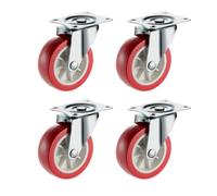 Moving Casters Flexible Wheel Kit - Multi-function Wheel Kit - Work Quietly to Transport the Object on Different Floors