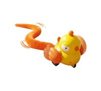 Moving Cat Toy - Aesthetic Exercise Game, Wind Up Bird Shape with High-Definition Tail Motion, Precision Mechanical Engagement, Stress Reliever Interaction, Necessity Tool for Kitchen Living Room