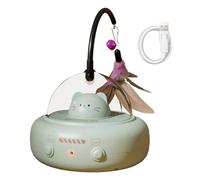 Moving Cat Toy, Automatic Motion Activated Cat Toy, Pet Accessories for Mental Stimulation Boredom Hunting Playtime Home Birthday Holiday