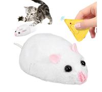 Moving Cat Toy mousee | Remote Control Pussy coquet | Interative Movinng Kitten dally Wireless Electronic RC Mice Pet flirt | Interative trifle | Simulation Animal for Small Medium Large Breed