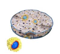 Moving Cat Toy - Portable Interactive Tweeter Ball with Intelligent Motion Sensor and Addictive Rolling Action | Active Play Ball for Kittens, Animals