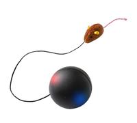 Moving Cat Toy,Rechargeable Stimulating Funny Teaser,Automatic Rolling Ball for Cats - for Kitten Dog Pet Enrichment Boredom Stimulation Indoor Outdoor Birthday Holiday