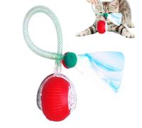 Moving Cat Toy, Rolling Ball Dog Toy With Elastic Mesh Tail Automatic Cat Toy, Cat Balls, Interactive Cat Toys For Entertainment, Interaction, Indoor Use