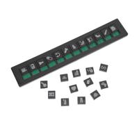 Moving Checklist Board with 24 Sliders, Plastic Portable Packing Organizer