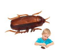 Moving Cockroach Toy | Realistic Vibration Electric Crawl Toy For Fun & Pranks | Battery Powered & Lifelikke Spider, Vibrating Mousse | Interactive Ttoy Ideal For Cats, Kids, Parties