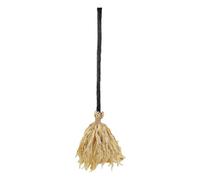 Moving - Dancing Witch | Floating Broom Dance | Broomstickk Spooky Halloween With Sound And LED | Haunted Duster Animated Moving For Masquerade Neck Porch Decorations
