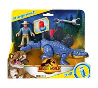 Moving Dinosaur Action Figure Set Jurassic World Interactive Play 23cm