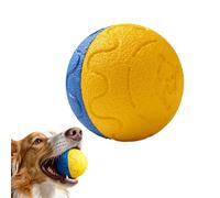 Moving Dog Ball - 1 Pcs Smart Electronic Pet Toy Automatic Rotating Teething Tool Heavy Duty Multi-Surface Interactive Play Tool