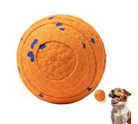 Moving Dog Ball | Bite Resistant Automatic Teething Toys,Smart Self Rolling Bounce Ball - for Teething Chewing Training Indoor Outdoor Backyard