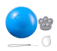 Moving Dog Ball | Electronic Dog Toy Rechargeable Automatic Dog Toy | Bouncing Dog Toy Electric Dog Ball with Sounds and Lights for Pets Cats Dogs