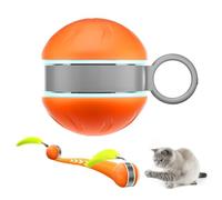 Moving Dog Ball, Interactive Smart Cat and Dog Toy, Electric Pet Supply with Lights for Kitten, Puppy Exercise, Training, Enrichment, Play, Boredom, Indoor and Outdoor Use, Motion-Activated Fun