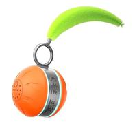 Moving Dog Ball | Interactive Smart Pet Toy With Lights | Electric Bouncing Ball For Puppy Kitten Play, Indoor Outdoor Enrichment Exercise Training Toy For Dogs, Cats, Small Animal Boredom