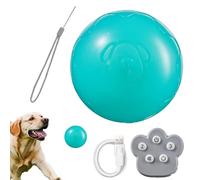 Moving Dog Ball - Rechargeable Interactive Dog Toys Automatic Dog Toy,Bouncing Dog Toy Electric Dog Ball with Sounds and Lights for Pets Cats Dogs