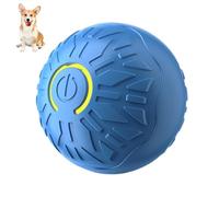 Moving Dog Ball - USB Rechargeable Anti Bite Pet Toy, Automatic Rolling Interactive Plaything Fun Exercise, Entertainment Device | Engaging Companion Gift For Indoor Outdoor Use Chinese New Year