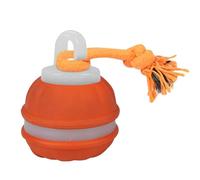 Moving Dog Toy Interactive Teething Ball, Colorful Chew Toys for Dogs, Pet Accessories for Chewing, Exercise, Teeth Cleaning, and Playtime Fun for Pets