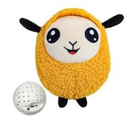 Moving Dog Toy, Plush Interactive Dog Jumping Squeaky Toy, Jumping Squeaky Puppy Game, for Enrichment Training Exercise Boredom Relief Home Indoor Outdoor Playtime Family