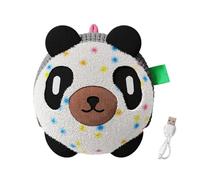 Moving Dog Toys - 13x14cm Electric Plush Puppy Teeth Grinding Toy, Interactive Squeaker Plaything, Pet Training Aid | Chew And Fetch Accessory For Apartment Bedroom Study Office Home Balcony Backyard