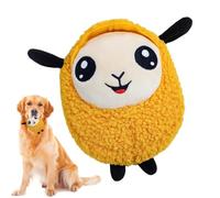 Moving Dog Toys | Automatic Plush Toy with Jumping Sound - Rolling Puppy & Squeaky Game | Against Boredom Enrichment Indoor Outdoor Training