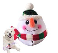 Moving Dog Toys,Talking Dog Toys,Interactive Talking Snowman Plush for Moving Pets - Shake Bounce Boredom Toys Electronic Toy for Dog