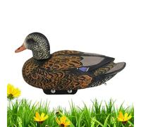 Moving Duck Lures | Moving Duck Decorations for Water Birds - Floating Mallard Duck Lures | Outdoor Camping Backyard Patio Pond Pool Yard