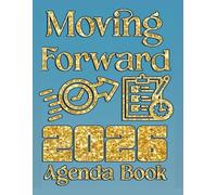 Moving Forward Agenda Book 2026: Gold