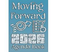 Moving Forward Agenda Book 2026: Silver