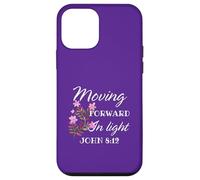 MOVING FORWARD IN LIGHT For Women Bible Verse Case for iPhone 12 mini
