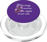 MOVING FORWARD IN LIGHT For Women Bible Verse PopSockets PopGrip for MagSafe