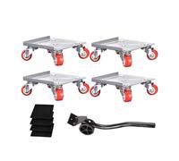 Moving Furniture Wheels - Heavy Furniture Motor | 13.39 X 3.15 Inch Heavy | 5 Wheel Steel Or Carbon Lifting Tool, Motion Tool