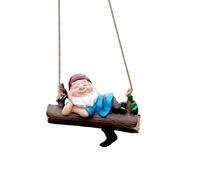 ＡＷＨＡＯ Moving Garden Figure Elf Sculpture for Decoration