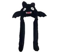 Moving Hat Glow Cute Ghost Plush