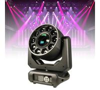 Moving Head Light, 10 Bee-Eye RGBW DJ Stage Lights for Bar Wedding Party Show Club Disco