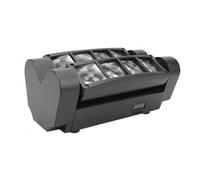 Moving Head Light LED Spider Auto Running Beam Stage Lighting RGBW Music Disco DJ Projector for Wedding Nightclub Lights for Various Occasions