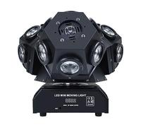 Moving Head Light Three Head Rotating Moving Head Light 18 * 10W KTV Dance Hall Bar Stage Disco Lights - Wedding DJ Party & Stage Lighting