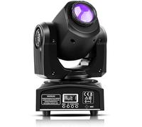 Moving Head Stage Lights 30W, Beam GOBO Party Lights 8 Gobos 8 Colours Sound Control dmx512 DJ for Disco KTV Bar Stage