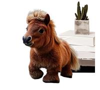 Moving Horse Toy - Walking Stuffed Horse Plush | Interactive Walking & Talking Pony For Kids' Imaginative Play, Soft Synthetic Leather & Plush Animal Toy For Boys & Girls (Age 3+)