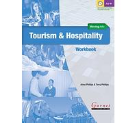 Moving into Tourism and Hospitality Workbook with audio CD