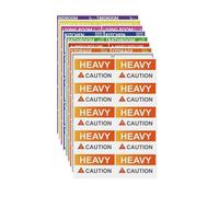Moving Labels for Boxes, Packing Supplies for Color Coded Blanks Label Sticker for Home Organization Projects Large Colored Labels for Boxes
