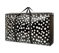 Moving Luggage Bag Thickened Non Woven Moving Bag Quilt Storage Bag Proof Luggage Bag Hand Held Packing Bag NHr206 (C, One Size)
