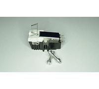 Moving Magnet Cartridge with Diamond Stylus and the correct fixing bolts, fits Pioneer PL115D, PL120, PL300, PL514X, SPL100, PL1170, PL570, PL 12A, PL 15, PL 31D, PL 41, PL 50 Turntable tonearms
